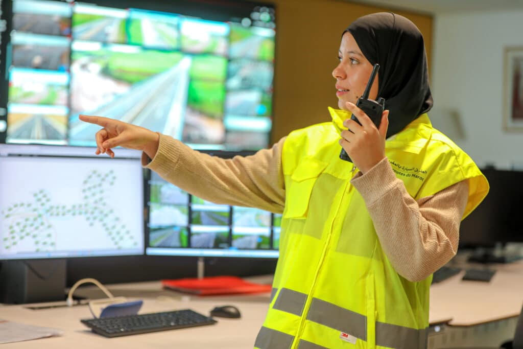 Communication via la radio Tetra avec l'ensemble des intervenants scaled