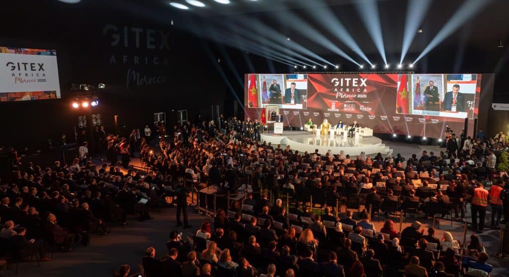 Visuel du GITEX Africa Morocco annonçant le STAR Summit dédié à la cybersécurité et à la défense numérique