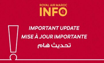 Royal Air Maroc annule ses vols à destination et au départ de Dubaï et de Doha