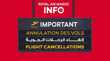 RAM suspend ses vols vers Bruxelles le 12 mars en raison d’un mouvement de grève