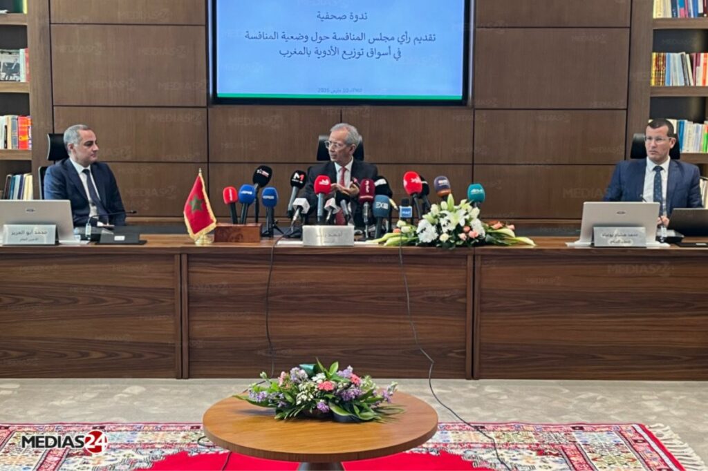 Ahmed Rahhou, président du Conseil de la conccurence