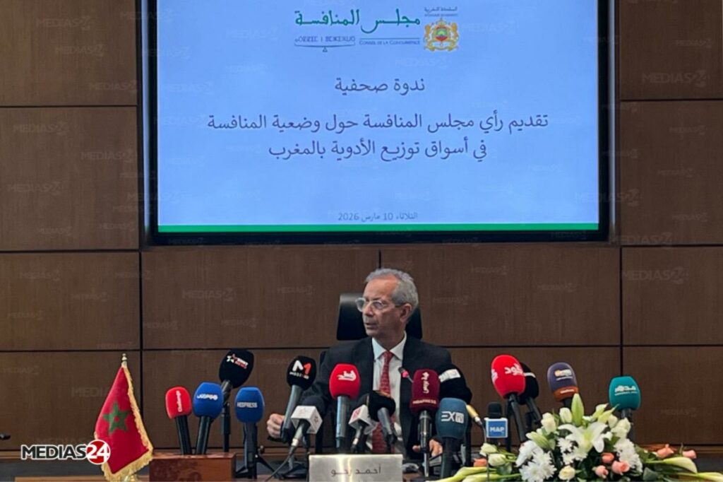 Ahmed Rahhou, président du conseil de la concurrence