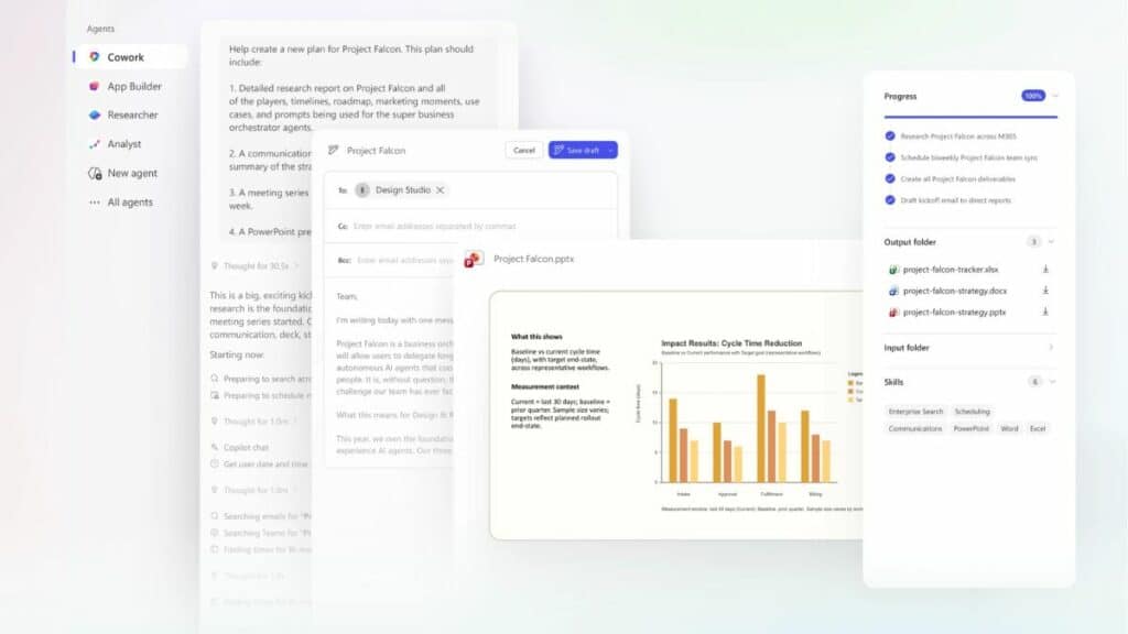 Avec Copilot Cowork, Microsoft veut confier des pans entiers du travail à l’IA