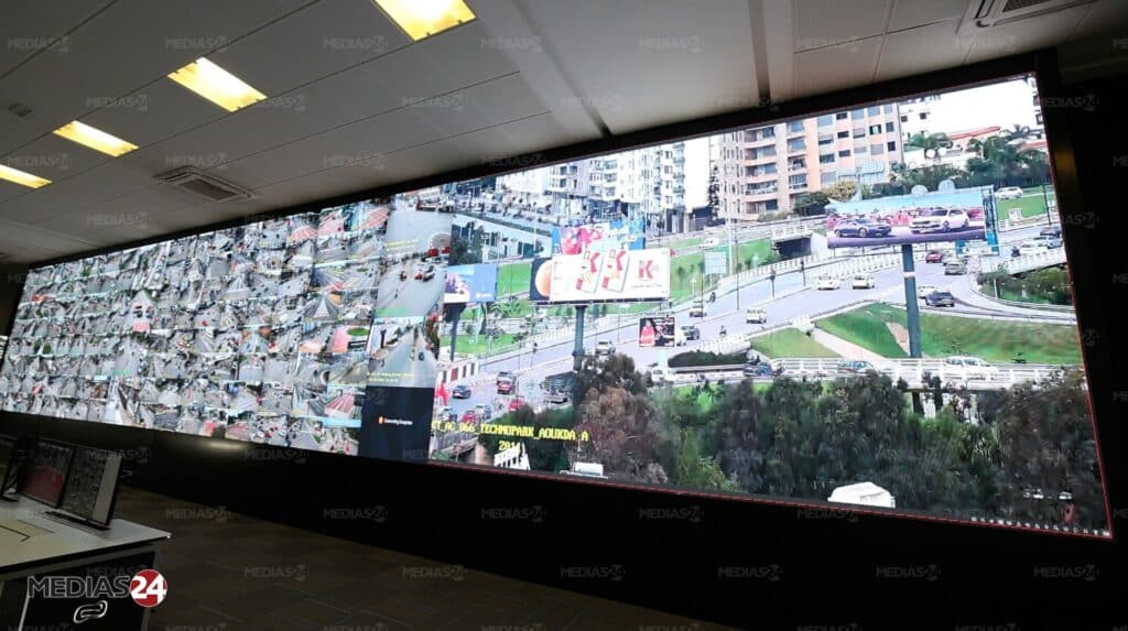 Au cœur du Poste central de régulation de la circulation de Casablanca