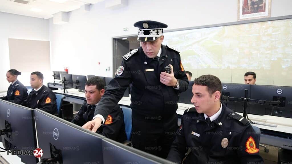 Reportage. Au cœur du PCC de Casablanca, là où la police surveille la ville 24h/24