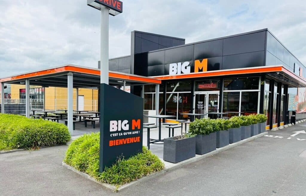 BiG M ouvre son premier restaurant à Tanger