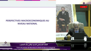 Point de presse de Monsieur le Wali de Bank Al-Maghrib