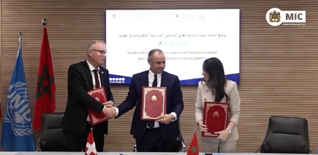 Industrie verte : le Maroc lance un programme stratégique pour transformer ses zones industrielles