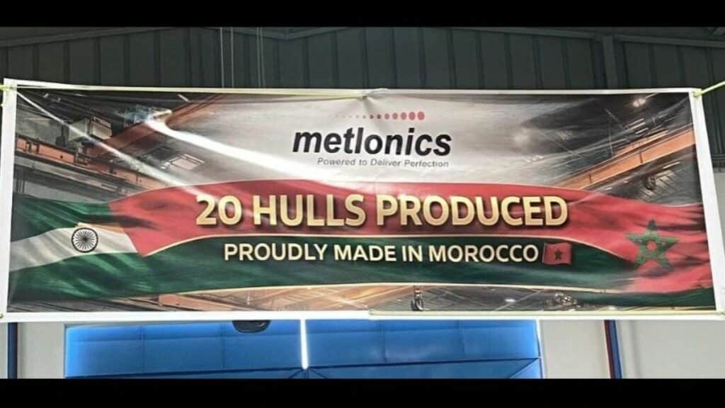 Défense : Metlonics Maroc livre 20 premières coques pour les blindés Tata WhAP