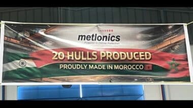 Défense : Metlonics Maroc livre 20 premières coques pour les blindés Tata WhAP