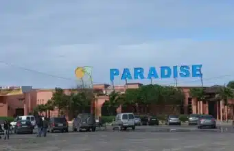 Casablanca : des constructions illégales du &ldquo;Paradise&rdquo; en cours de démolition à Aïn Diab