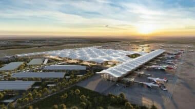 Nouveau terminal de l'aéroport Mohammed V : la conception architecturale confiée à RSHP