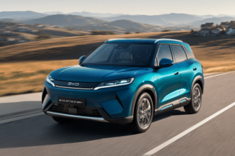 BYD lance au Maroc le nouvel ATTO 2 DM-i