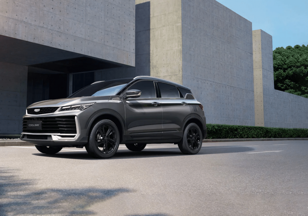 Geely Coolray : le B-SUV se refait une beauté