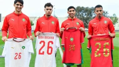 La FRMF dévoile le nouveau maillot 2026 de l'équipe nationale