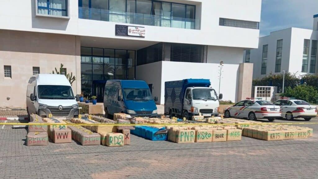 La Direction générale de la sûreté nationale ont annoncé, mardi, la saisie de plus de 11 tonnes de Shera.
