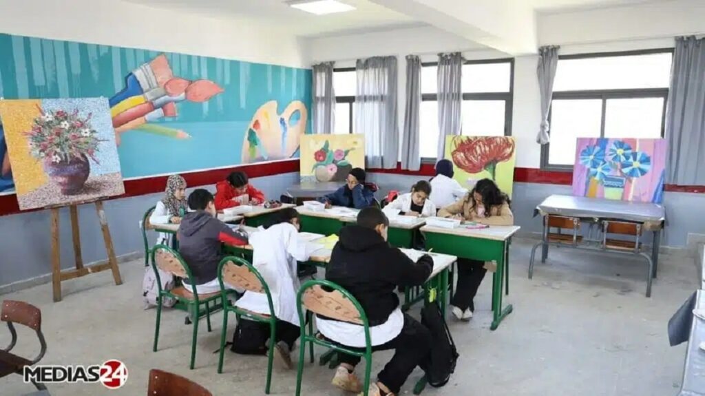 Collèges pionniers au Maroc : baisse du décrochage et hausse du niveau des élèves