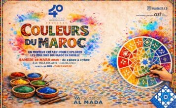 &ldquo;Couleurs du Maroc&rdquo; : un voyage artistique pour les familles à la Villa des Arts de Casablanca