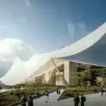 Round-up. Voici où en est la construction du Grand Stade Hassan II de Casablanca
