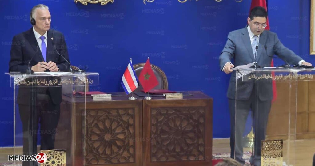 Sahara marocain : le Costa Rica considère &ldquo;l’autonomie sous souveraineté marocaine" comme "la solution la plus réalisable&rdquo;