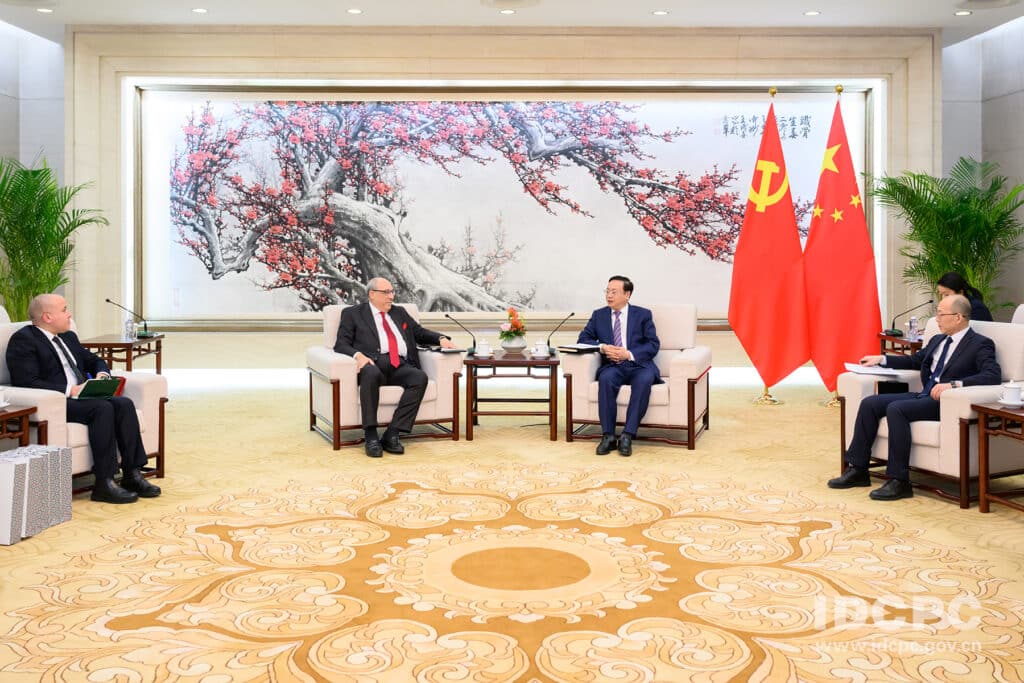 Maroc-Chine : pour renforcer les liens avec Rabat, Pékin mise sur la diplomatie partisane