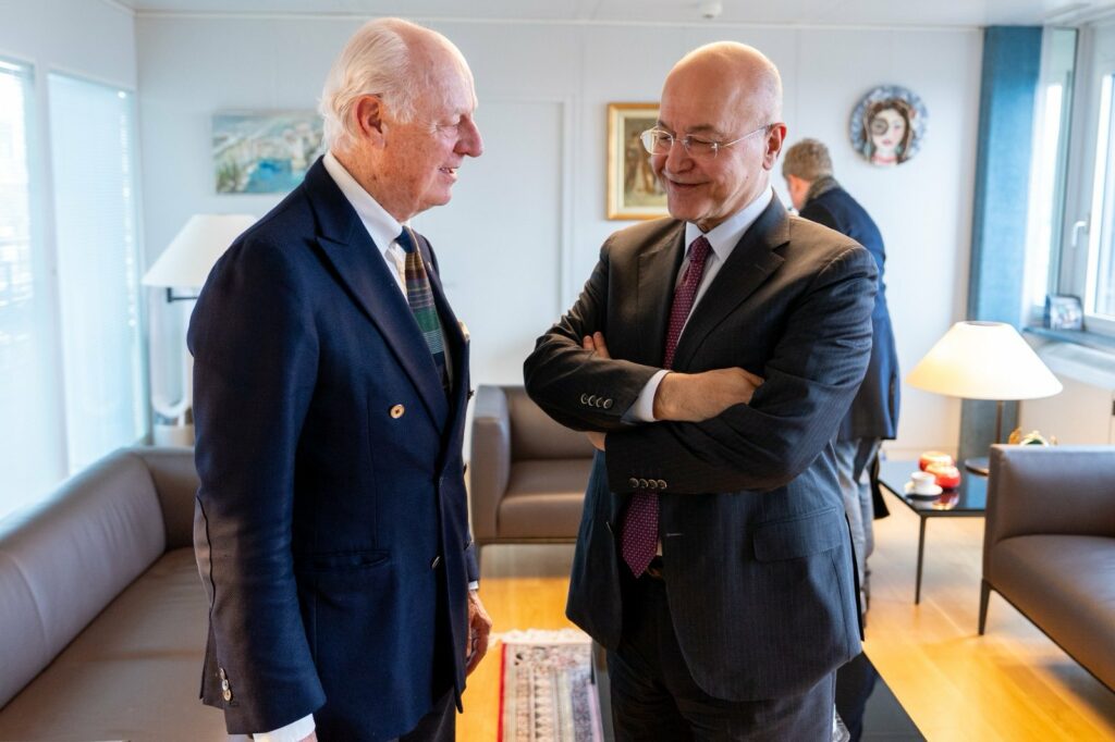 Sahara : le patron irakien du HCR apporte son soutien à de Mistura