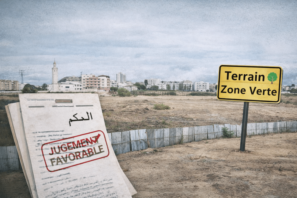 Aïn Sebaâ : après des décennies de litige, un terrain à nouveau gelé