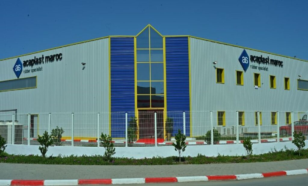 Industrie : Acaplast inaugure à Kénitra une nouvelle usine dédiée aux pièces techniques