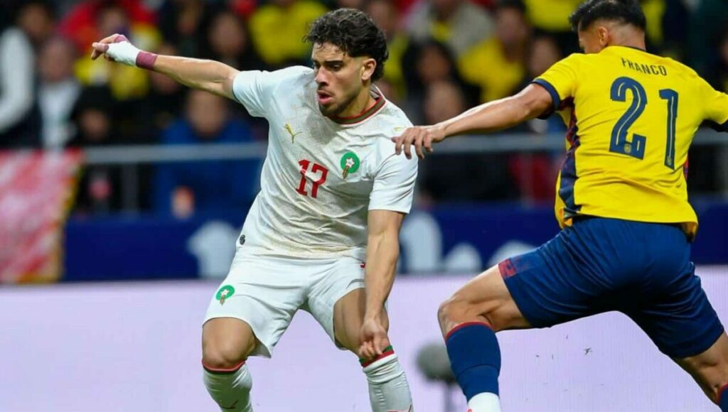 Maroc Paraguay : Mohamed Ouahbi et les Lions de l’Atlas face au Paraguay à Lens