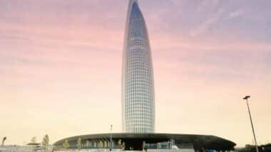 Tour Mohammed VI : le plus haut gratte-ciel du Royaume officiellement livré