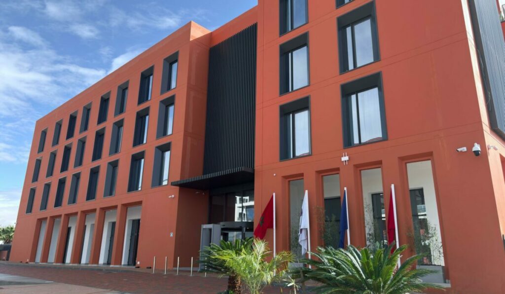 Vue du Hampton by Hilton Benguerir, premier hôtel Hampton au Maroc