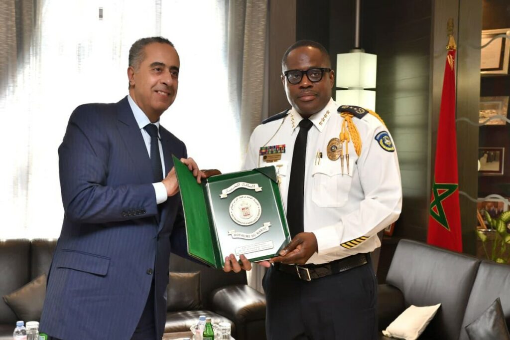 Hammouchi reçoit l’inspecteur général de la police du Liberia et l’ambassadeur d’Indonésie.