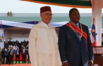 Centrafrique : le Roi représenté par Talbi Alami à l’investiture de Touadéra