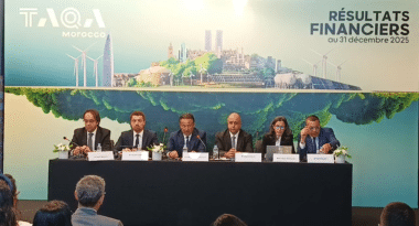 Présentation des résultats financiers 2025 de Taqa Morocco
