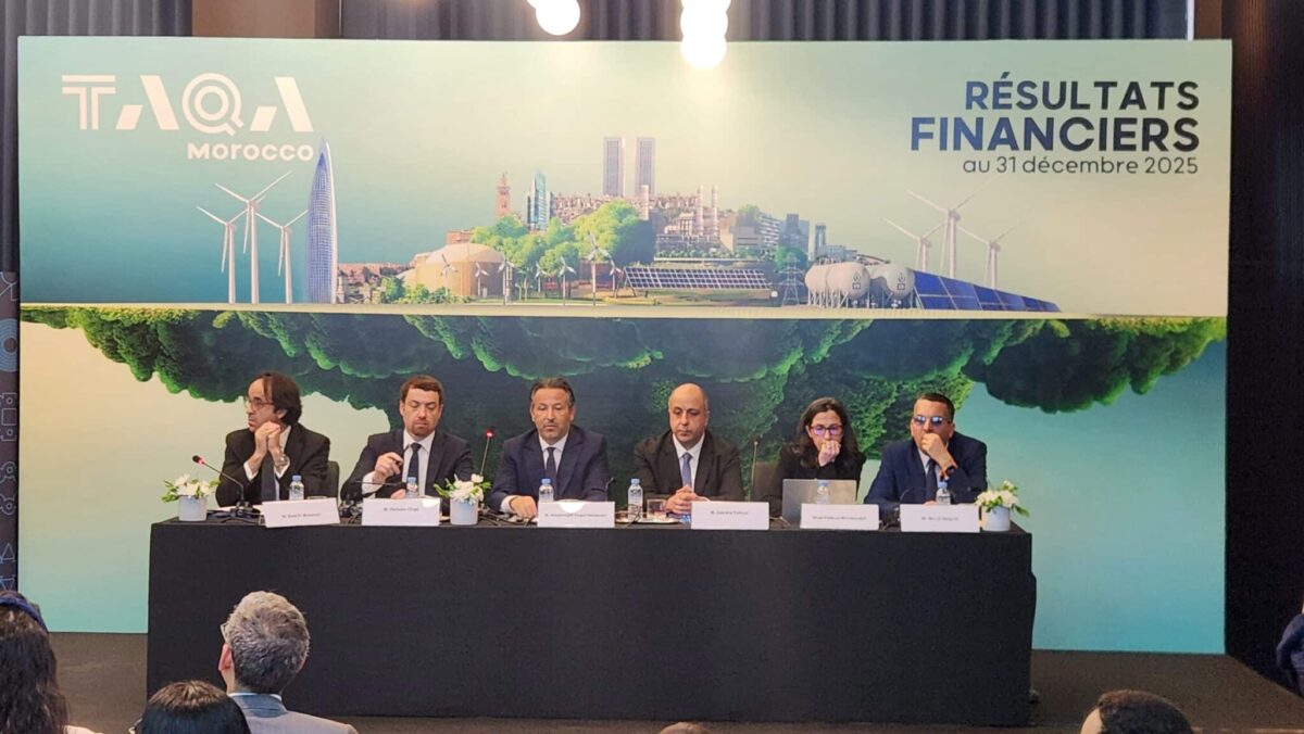 Taqa Morocco, énergie, 8 GW, stratégie 2030, investissement, dessalement, renouvelables, Maroc