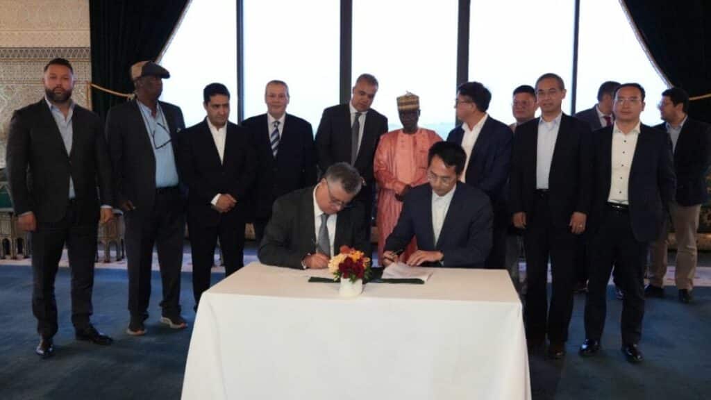Le marocain Marita et chinois Gotion lancent des projets énergétiques entre l’Europe et l’Afrique