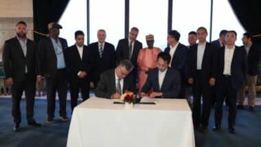 Jusqu’à 1,4 milliard d’euros, le marocain Marita et le chinois Gotion main dans la main pour six projets énergétiques entre l'Europe et l'Afrique