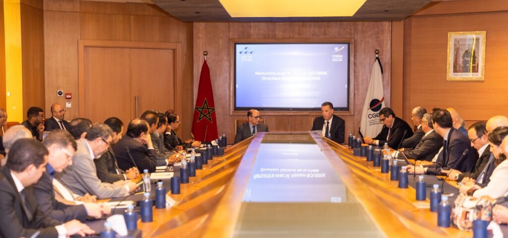 Hassan Boubrik présente à la CGEM la feuille de route de la CNSS sur les pensions, la digitalisation et la protection sociale
