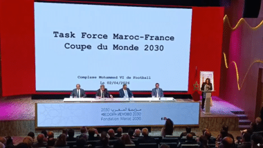 Réunion à Rabat du comité franco-marocain de soutien à la Coupe du monde 2030