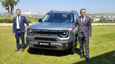 BAIC lance le BJ30e au Maroc, un SUV de 404 ch