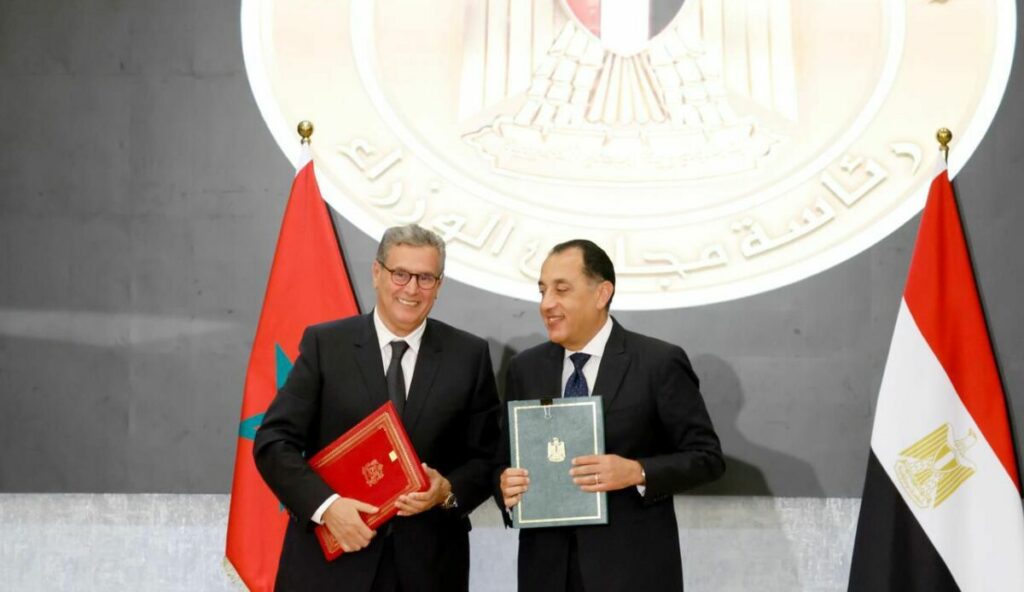 Akhannouch au Caire pour la première session du Comité de coordination et de suivi Maroc-Égypte