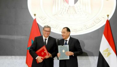 Akhannouch au Caire pour la première session du Comité de coordination et de suivi Maroc-Égypte