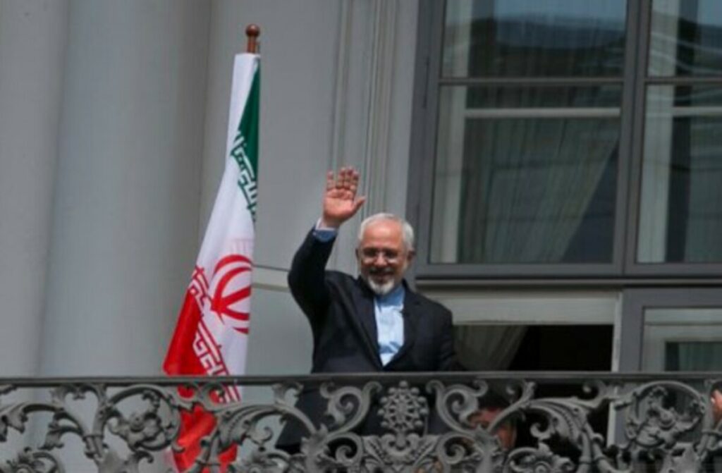 Zarif propose un accord de paix global entre l’Iran et les États-Unis.