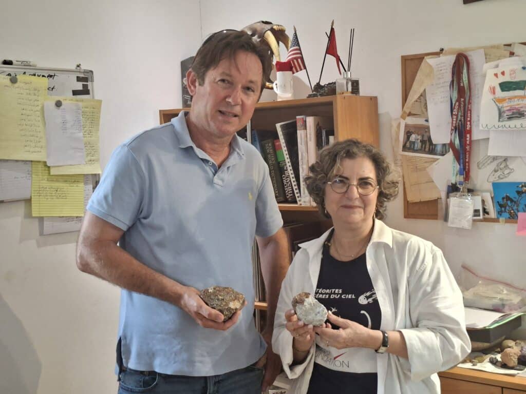 Fallen not far from Khémisset, a freshly identified meteorite reveals its first secrets