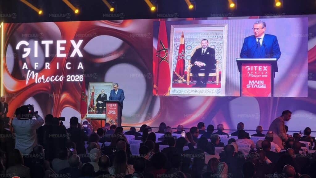 Chef du gouvernement, Aziz Akhannouch à l'ouverture du GITEX Africa 2026