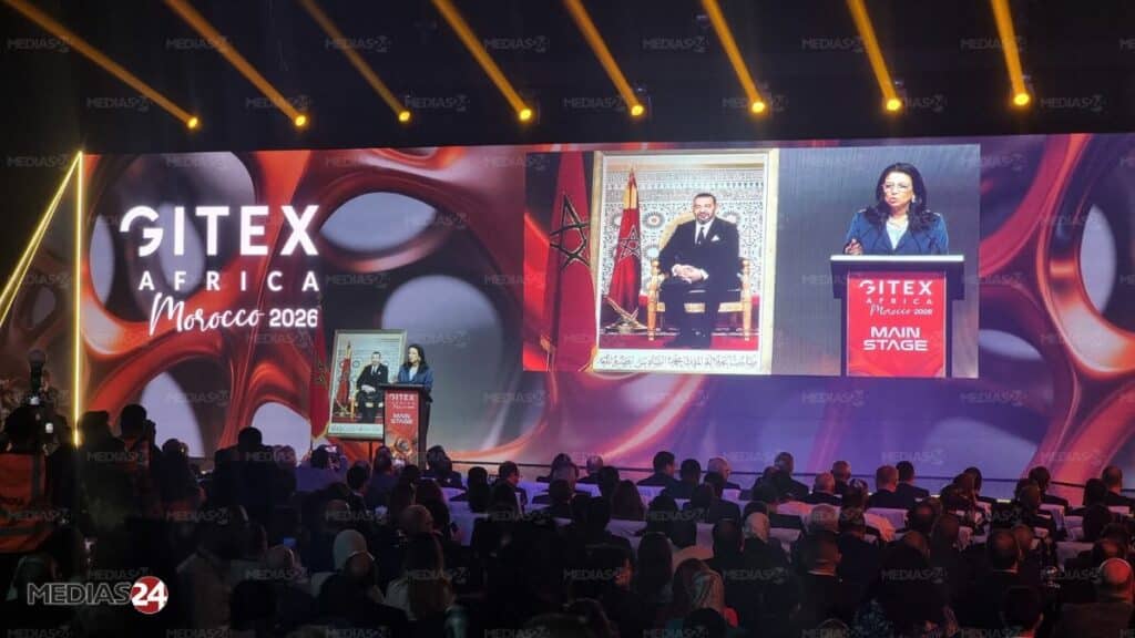 Amal El Fallah Seghrouchni à l'ouverture du GITEX Africa 2026