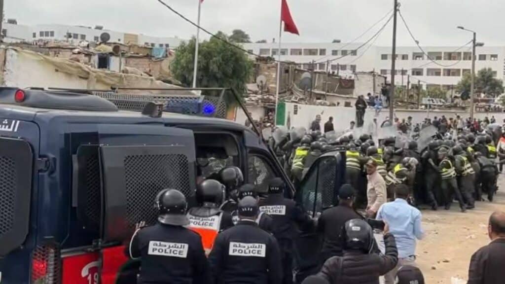 Habitat insalubre : incidents en marge d’une opération menée à Hay Mohammadi