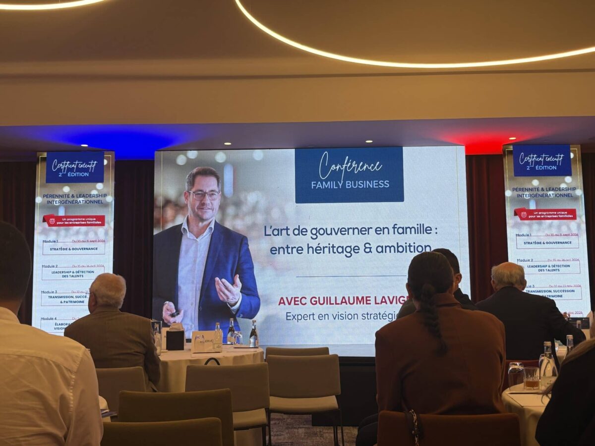 entreprises familiales, gouvernance, transmission, SFM Conseil, Riyad Mezzour, Abdelkader Boukhriss, Maroc, succession, capital familial, stratégie