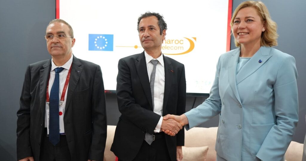 Au GITEX Africa, Maroc Telecom et la Commission européenne s'allient pour une souveraineté numérique commune