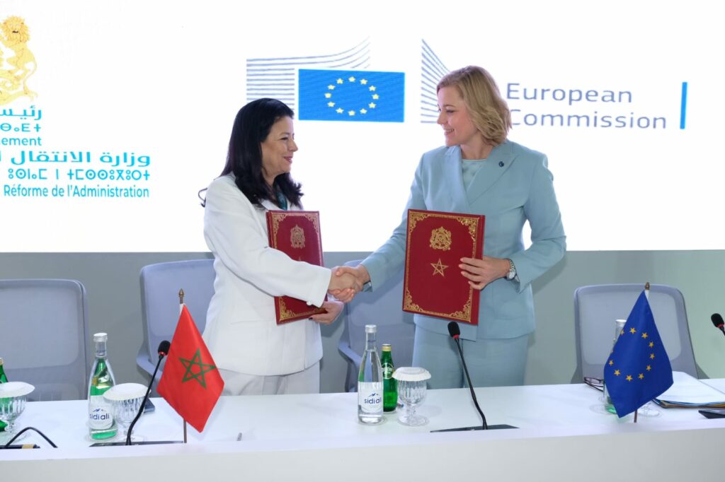 UE-Maroc : lancement d’un dialogue numérique pour renforcer le partenariat stratégique